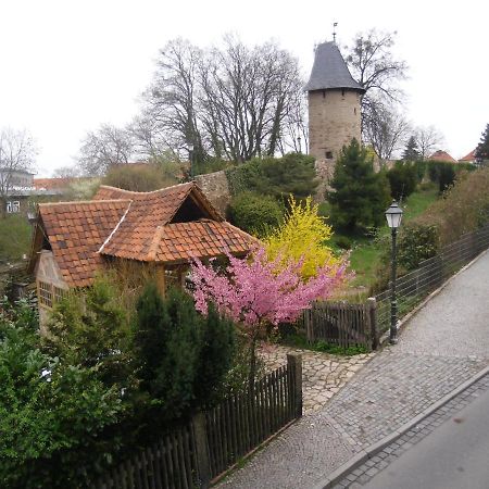 Ferienwohnung Brockenblick Вернигероде Экстерьер фото