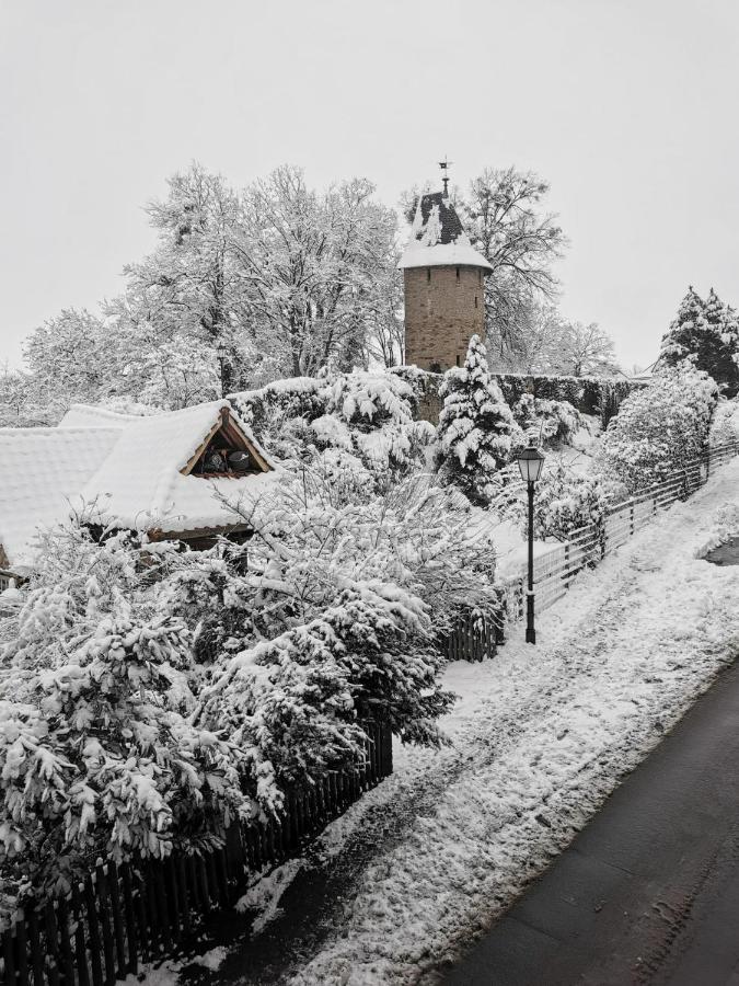 Ferienwohnung Brockenblick Вернигероде Экстерьер фото