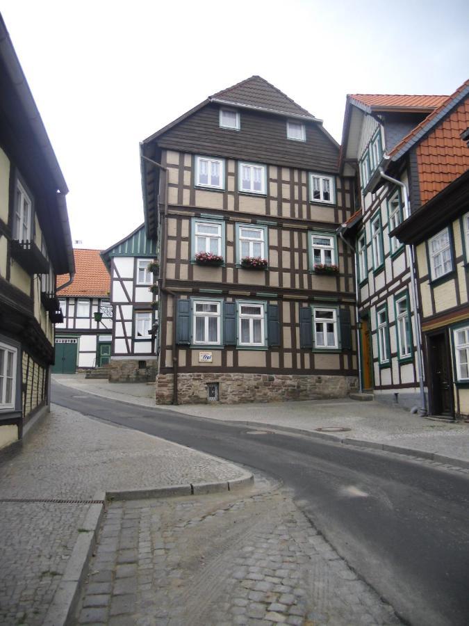 Ferienwohnung Brockenblick Вернигероде Экстерьер фото