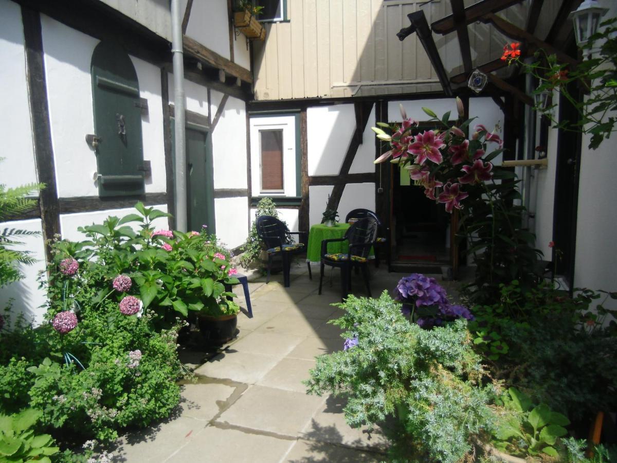 Ferienwohnung Brockenblick Вернигероде Экстерьер фото